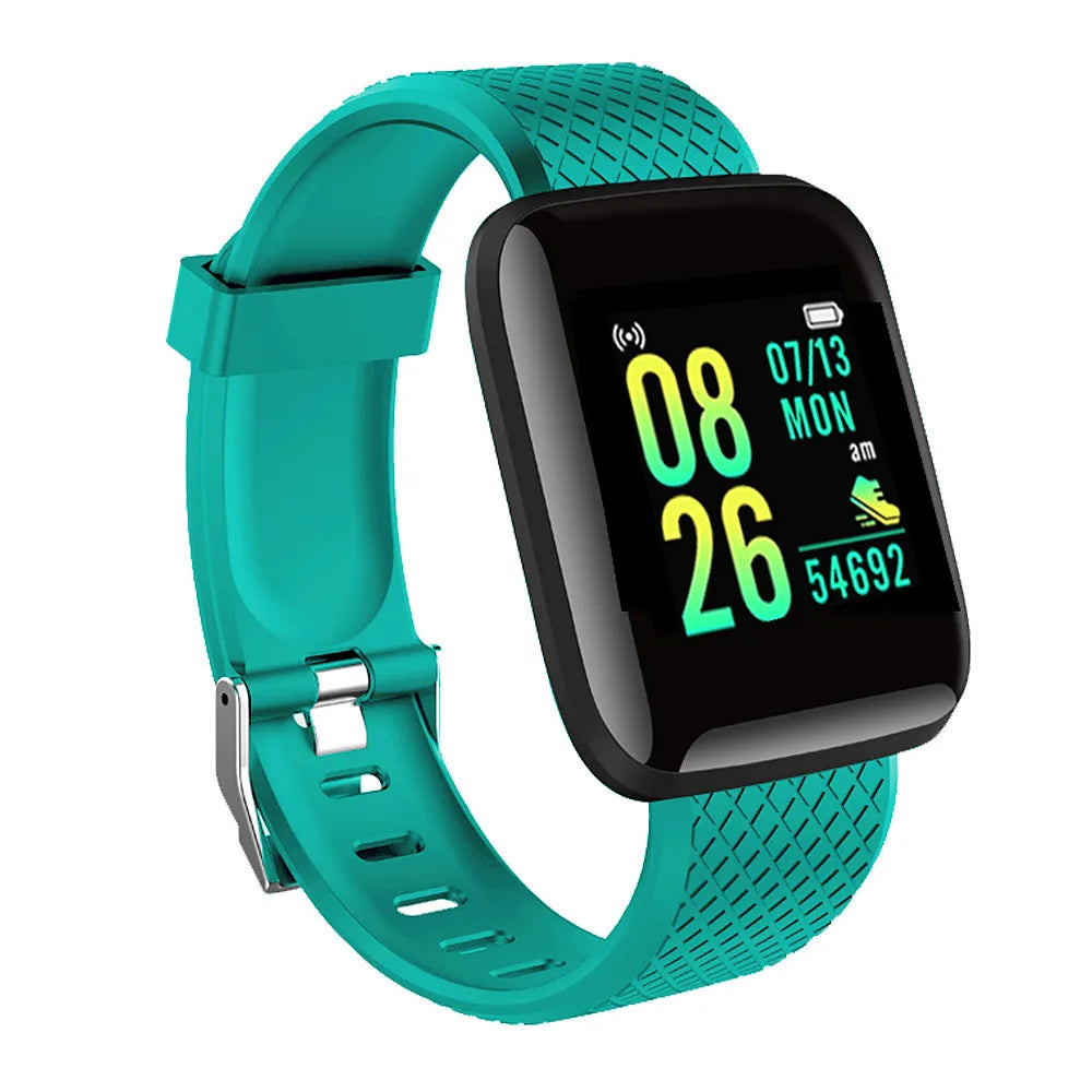 Fitness Smart Bracelet Watch – Heart Rate, Sleep Monitor & Music Player for Men & Women