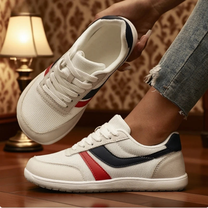 Zapatillas Deportivas Mujer Barefoot - Tenis Casuales Suela Ancha Transpirables