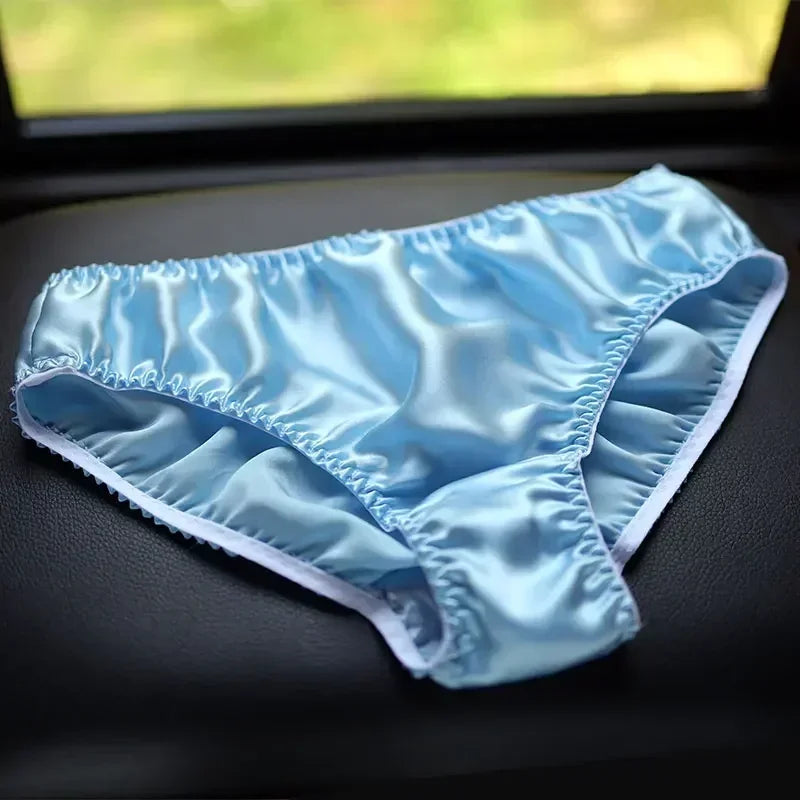 100% Mulberry Silk Underwear for Women – Breathable Mid-Rise Briefs | Hector & Maison