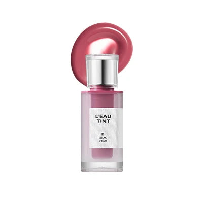 Watery Glow Lip Tint — Mineral, Vegan, Non-Sticky High Shine Finish, 5g