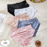 Panty de Encaje Triangular - Diseño Elegante y Cómodo