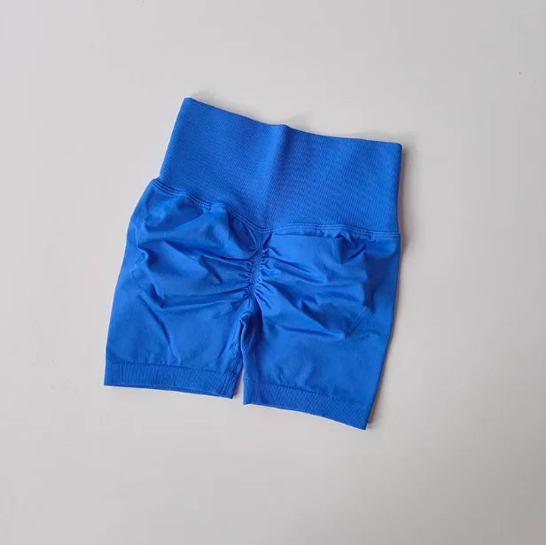 Shorts Deportivos Mujer Levanta Glúteos Peach Hip - Cintura Alta Reductora Running Yoga