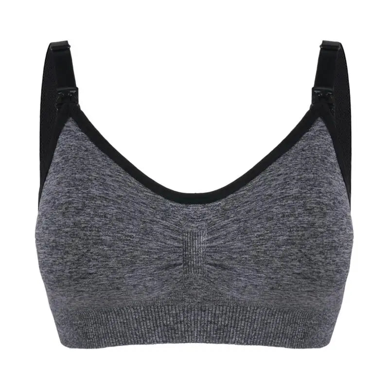 Boneless Nursing Bra – Front Clasp, U-Back & Removable Pads | Anti-Sagging Maternity Bra