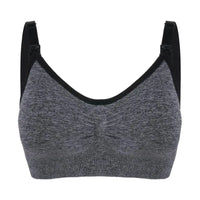 Boneless Nursing Bra – Front Clasp, U-Back & Removable Pads | Anti-Sagging Maternity Bra