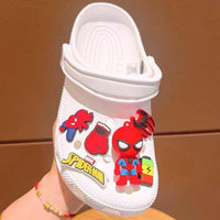 Spider-Man 3D Shoe Charms - Marvel DIY Clips for Crocs & Clogs