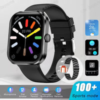 Outdoor Sport Smart Watch | 1.83" GPS Alexa Bluetooth Calling Heart Rate Blood Oxygen Waterproof Smartwatch