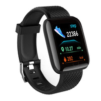 Fitness Smart Bracelet Watch – Heart Rate, Sleep Monitor & Music Player for Men & Women