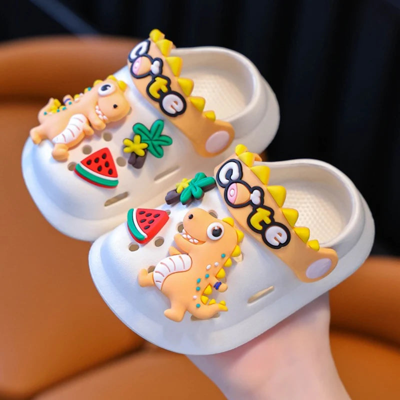 Kids EVA Garden Clogs – Lightweight Non-Slip Sandals