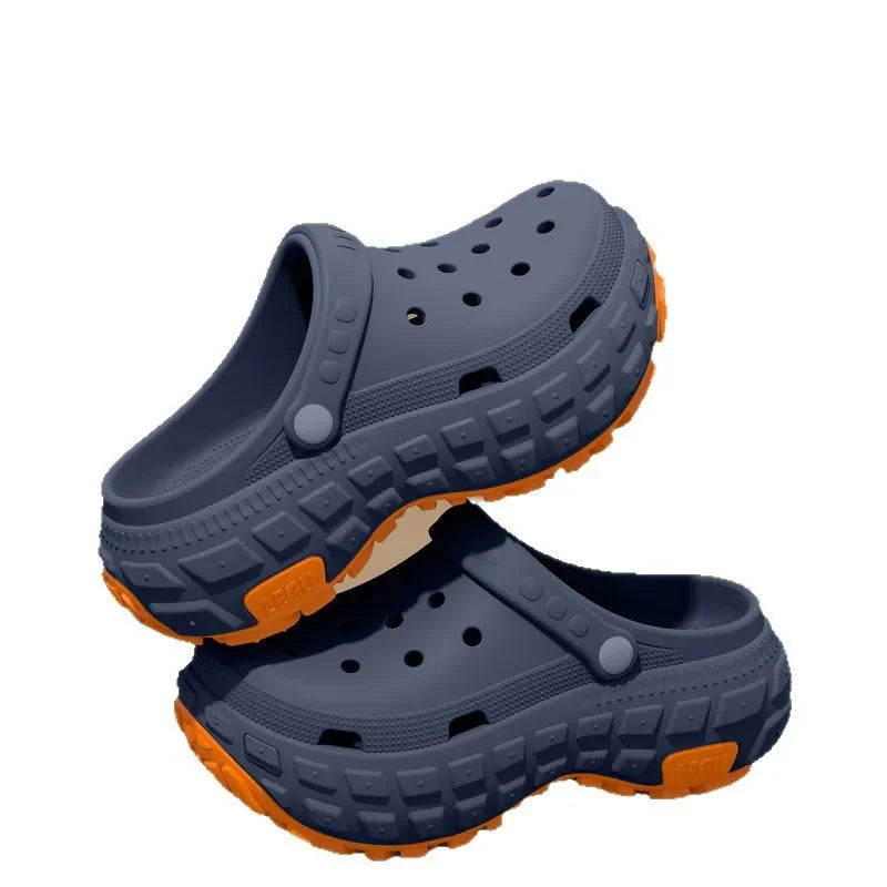Men's Breathable EVA Clogs - Non-Slip Beach & Garden Sandals