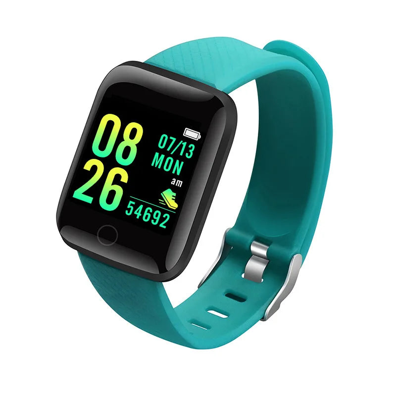 Fitness Smart Watch Bracelet with Heart Rate & Sleep Tracking