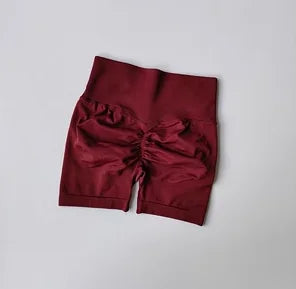 Shorts Deportivos Mujer Levanta Glúteos Peach Hip - Cintura Alta Reductora Running Yoga