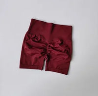 Shorts Deportivos Mujer Levanta Glúteos Peach Hip - Cintura Alta Reductora Running Yoga