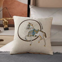 Luxury Calla Lily Print Cushion Cover | Floral Decorative Pillow Case for Sofa & Home