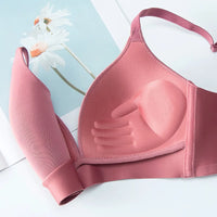 FallSweet 3-Pack Seamless Push-Up Bralette Set | Wireless 3/4 Cup Lingerie