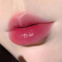 Crystal Gloss Lip Lacquer – Non-Sticky Glass-Like Shine | Long-Lasting Hydration | Full Size