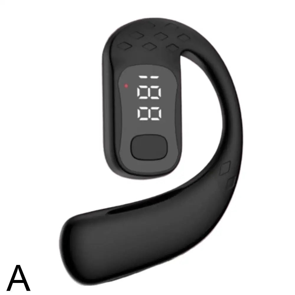Wireless Bluetooth 5.4 Ear Hook Earbud | Business HD Calling, ANC & Waterproof
