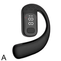 Wireless Bluetooth 5.4 Ear Hook Earbud | Business HD Calling, ANC & Waterproof