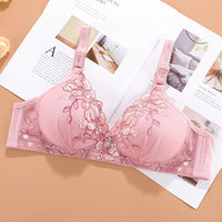 Floral Lace Push-Up Bralette
