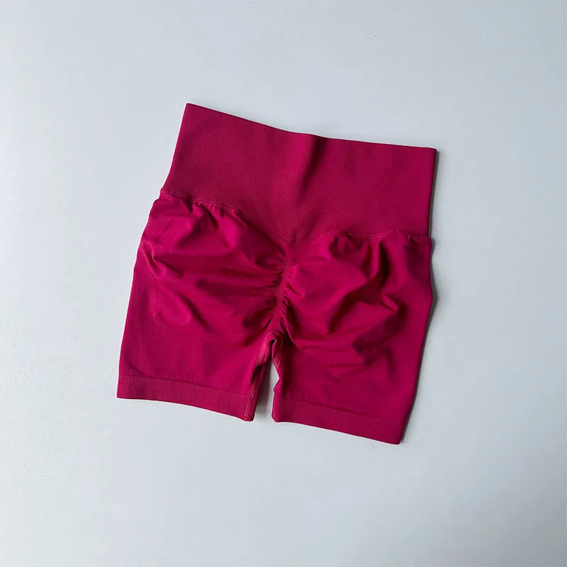 Shorts Deportivos Mujer Levanta Glúteos Peach Hip - Cintura Alta Reductora Running Yoga