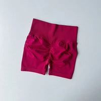 Shorts Deportivos Mujer Levanta Glúteos Peach Hip - Cintura Alta Reductora Running Yoga
