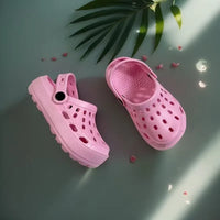Girls Lightweight EVA Beach Sandals - Breathable Summer Clogs