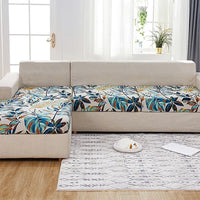 Tropical Leaf Stretch Sofa Covers – Waterproof Outdoor Furniture Protectors