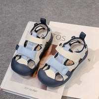Boys Sport Sandals – Anti-Slip Soft Sole Summer Shoes