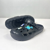 Men's Platform EVA Clogs - Breathable Slip-On Beach Sandals