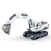 Excavadora de Juguete con Inercia - Camión de Construcción Educativo para Niños y Niñas