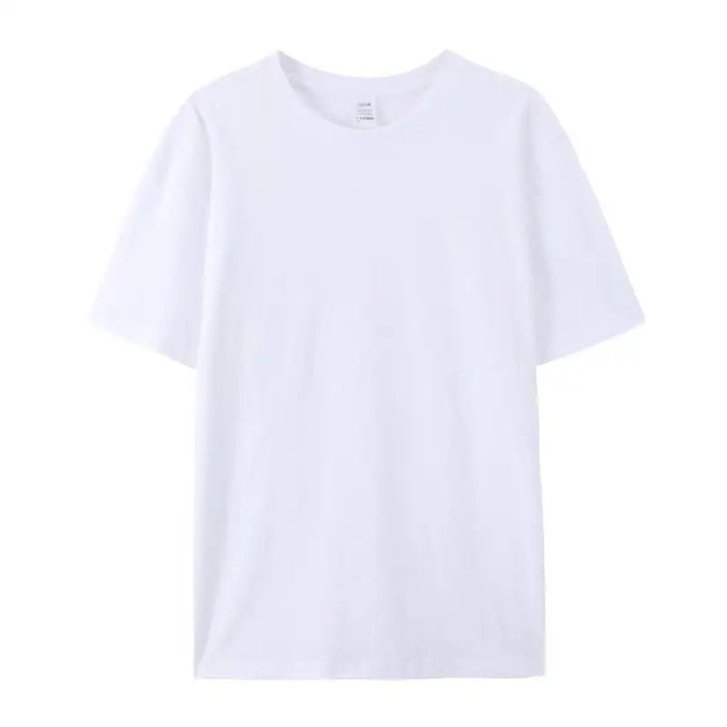 100% Cotton Unisex Plain T-Shirt | Crew Neck, Breathable, Sizes XS–4XL
