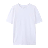 100% Cotton Unisex Plain T-Shirt | Crew Neck, Breathable, Sizes XS–4XL