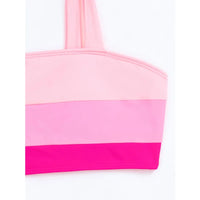 Bikini Rosa Push Up - Traje de Baño Brasileño Sexy 2026