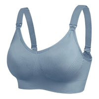 Maternity Push-Up Nursing Bra | Wire-Free Breastfeeding Bra for Women | M–XXL