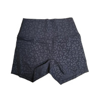Yoga Shorts Solid Color Women Fitness Shorts High Waist Legging Bike Soft Fabric Proof Comprehensive Training Jog Sportswear