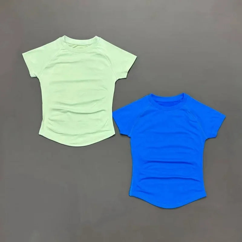 Women's Athletic T-Shirt | Breathable Stretch Fabric | Gym, Yoga & Running | XS–L