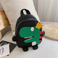 Kids Dinosaur Backpack – High Capacity Nylon School Bag