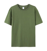 100% Cotton Unisex Plain T-Shirt | Crew Neck, Breathable, Sizes XS–4XL
