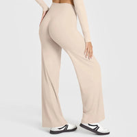 Women's Butter-Soft Straight Leg Yoga Pants - Ultra Comfort Activewear