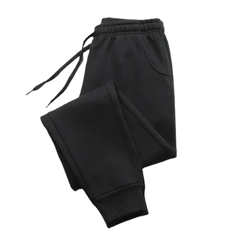Men's Zip-Closure Jogger Sweatpants | 4-Season Comfort | Gym, Running & Casual | S–XXXL