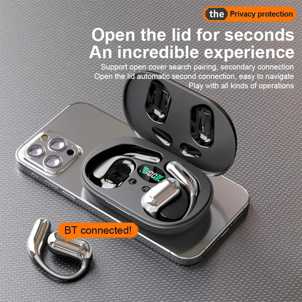 YYKQ16  AI Translator Earbuds 144 Languages Noise Cancelling Bluetooth 5.3 Headset Instant Translator Smart Voice Real Time