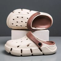 Sanzoog Platform Garden Clogs - 5cm Thick Sole Comfort Sandals