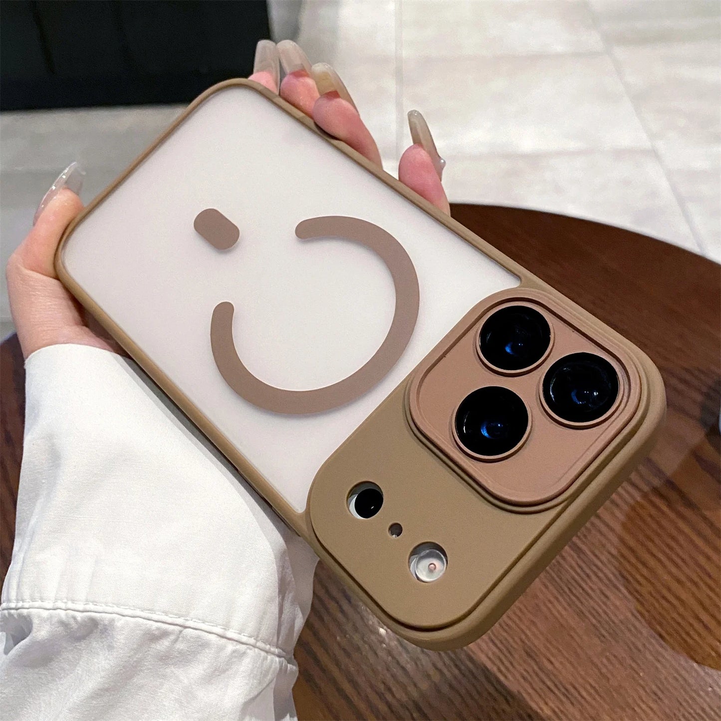 New iphone 17 Pro Max Air Matte Magnetic phone Case For iPhone 17 17A ir 17 Pro For Magsafe Wireless Charger Cover