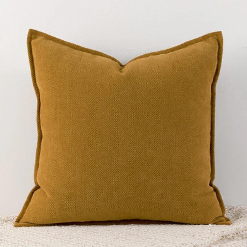 Nordic Chenille Throw Pillow Cover | Thickened Soft Cushion Case for Modern Living