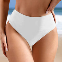 Bikini Talle Alto - Short de Baño Estilo Tankini para Mujer