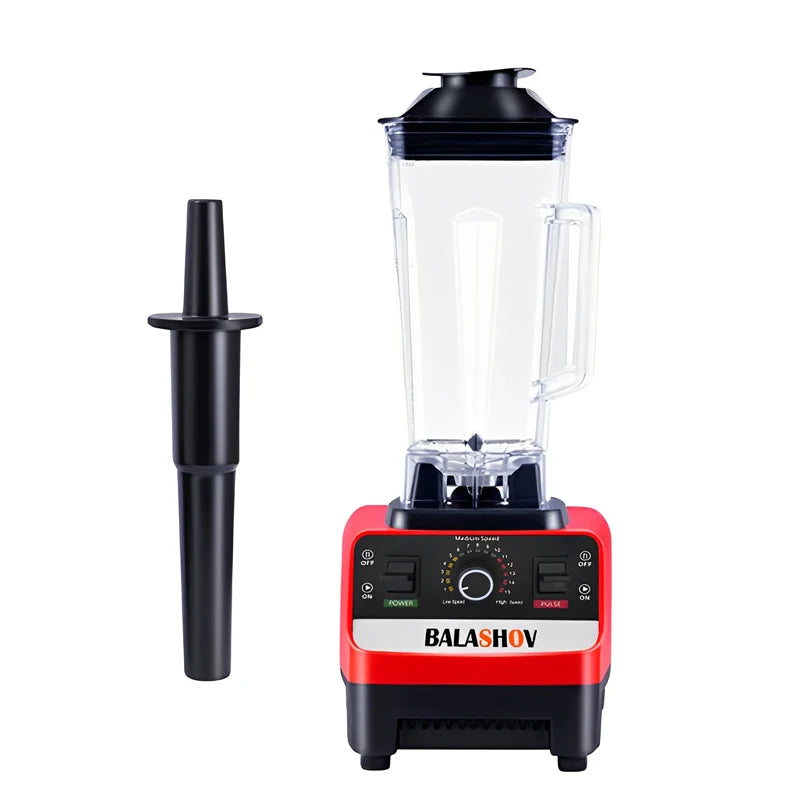 2000W Commercial Blender | High-Power Smoothie & Ice Crusher, BPA-Free, 6-Blade, 2L Jar