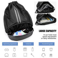 Bolsa Deportiva Impermeable Oxford - Grande para Fútbol, Baloncesto, Gimnasio y Natación