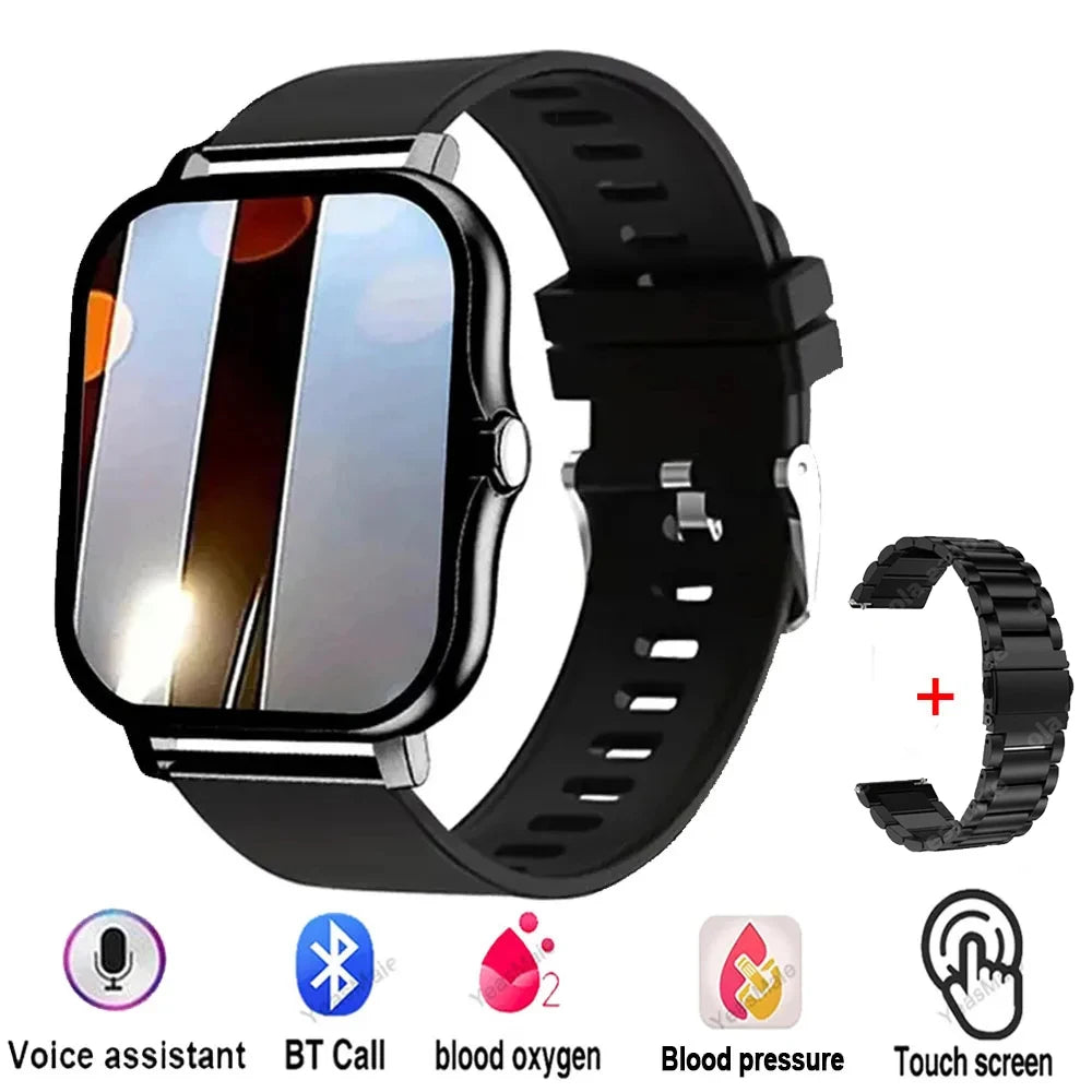 Ola Esporte Smart Watch | 1.83" AMOLED GPS Bluetooth Calling IP67 Waterproof Fitness Tracker for Android & iOS