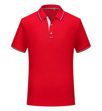 Men's Casual Polo Shirt | Solid Color Breathable Short Sleeve | 8 Colors S–4XL