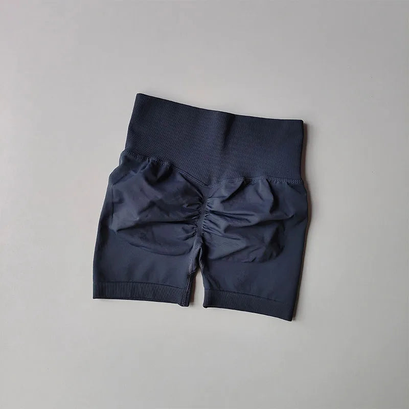 Shorts Deportivos Mujer Levanta Glúteos Peach Hip - Cintura Alta Reductora Running Yoga