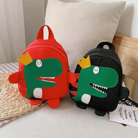 Kids Dinosaur Backpack – High Capacity Nylon School Bag